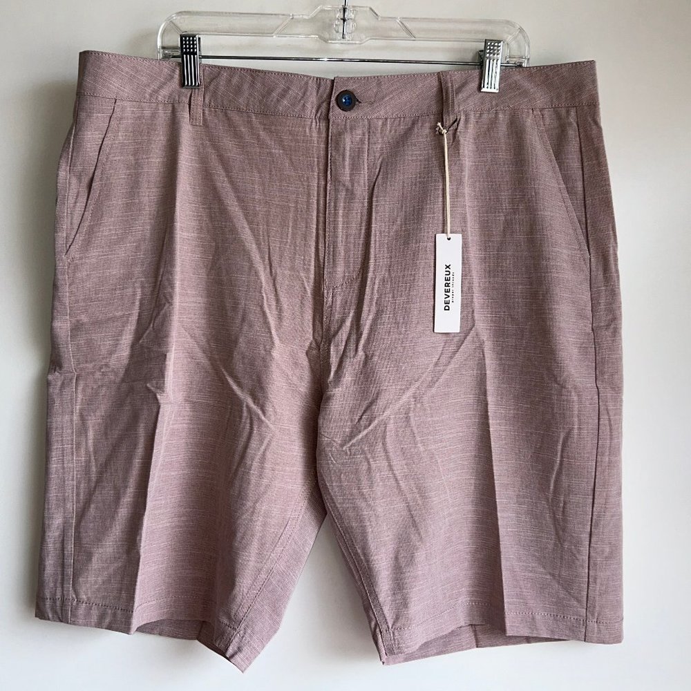 NWT Devereux Men's Cruiser Golf Shorts Size 38